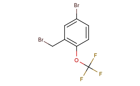 5-Bromo-2-(trifluoromethoxy)benzyl bromide