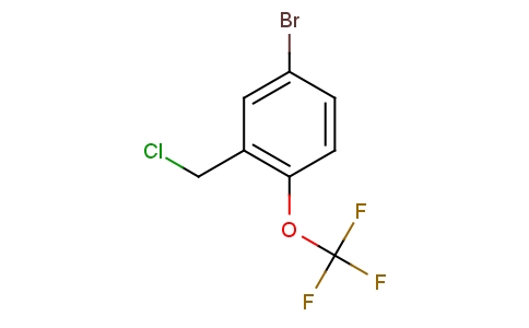 5-Bromo-2-(trifluoromethoxy)benzyl chloride