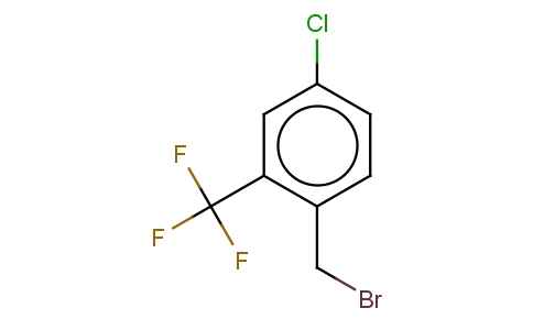 4-Chloro-2-(trifloromethyl)benzylbromide