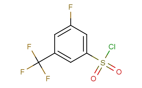 3-Fluoro-5-(trifluoromethyl)phenylsulphonyl chloride