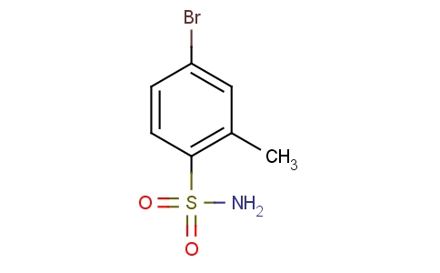 4-溴-2-甲基苯磺酰胺