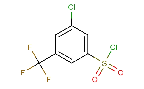 3-Chloro-5-(trifluoromethyl)phenylsulfonyl chloride