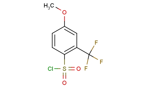 4-Methoxy-2-(trifluoromethyl)phenylsulfonyl chloride
