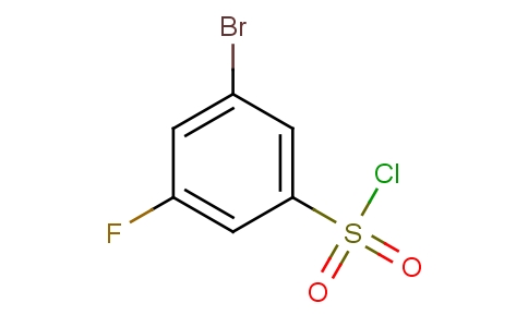 3-溴-5-氟苯磺酰氯