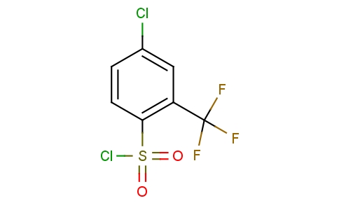 4-Chloro-2-(trifluoromethyl)phenylsulfonyl chloride