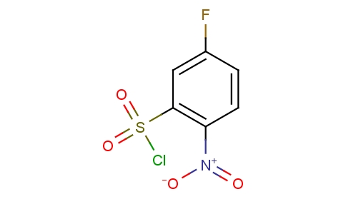 5-氟-2-硝基苯磺酰氯