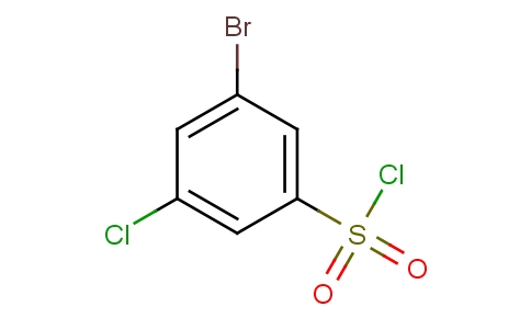 3-溴-5-氯苯磺酰氯