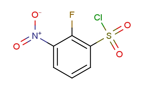 2-Fluoro-3-nitrophenylsulfonyl chloride