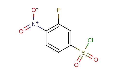 3-Fluoro-4-nitrophenylsulfonyl chloride