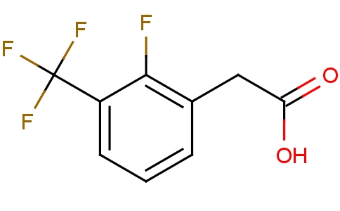 2-氟-3-(三氟甲基)苯乙酸