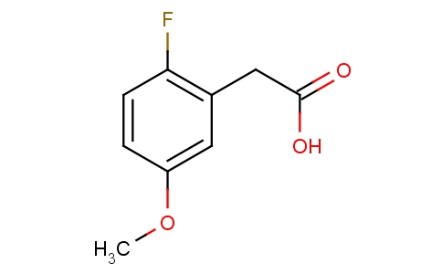 2-Fluoro-5-methoxyphenylacetic acid