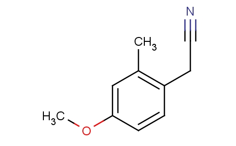 2-Methyl-4-methoxyphenylacetonitrile