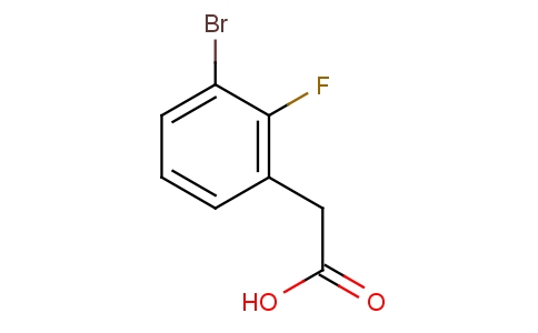 3-溴-2-氟苯乙酸