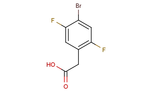 4-Bromo-2,5-difluorophenylacetic acid