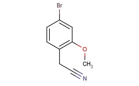 4-Bromo-2-methoxyphenylacetonitrile