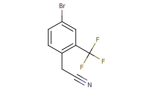 4-Bromo-2-(trifluoromethyl)phenylacetonitrile