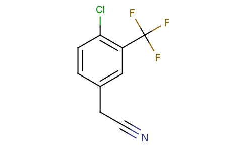 4-氯-3-(三氟甲基)苯乙腈