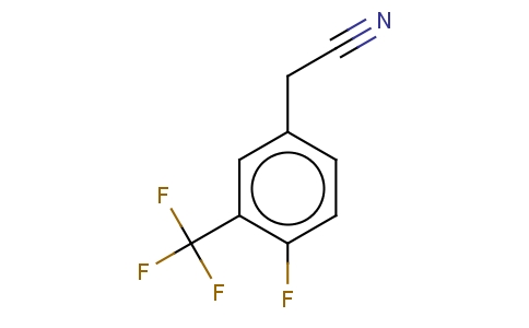 4-Floro-3-(trifluoromethyl)phenylacetonitrile