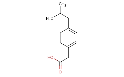 4-异丁基苯乙酸