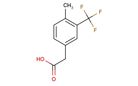 4-Methyl-3-(trifluoromethyl)phenylacetic acid