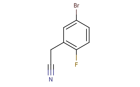 5-溴-2-氟苯乙腈