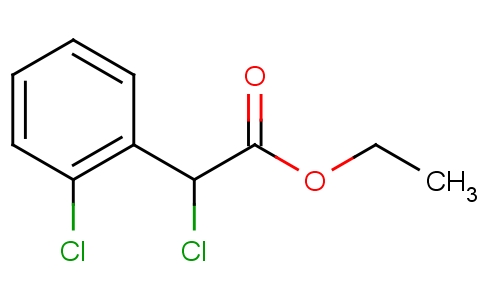 Ethyl α-chloro-2-chlorophenylacetate