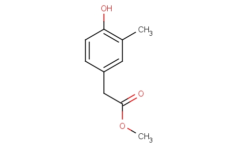 4-羟基-3-甲基苯乙酸甲酯