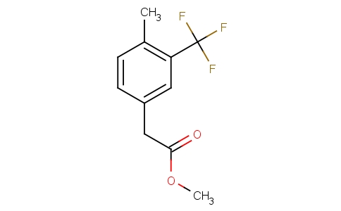 Methyl 4-methyl-3-(trifluoromethyl)phenylacetate