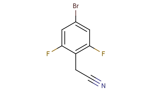 4-Bromo-2,6-difluorophenylacetonitrile