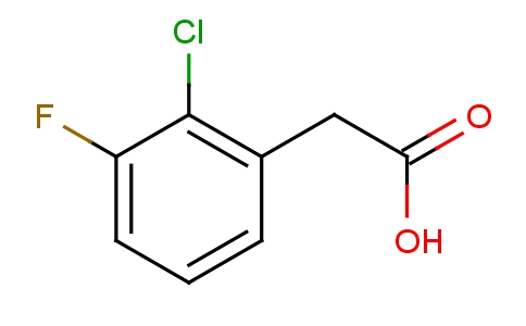2-Chloro-3-fluorophenylacetic acid