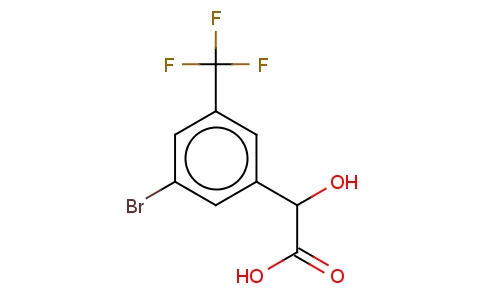 3-溴-5-三氟甲基扁桃酸