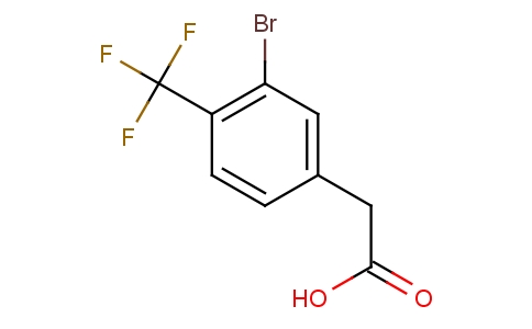 3-Bromo-4-(trifluoromethyl)phenylacetic acid