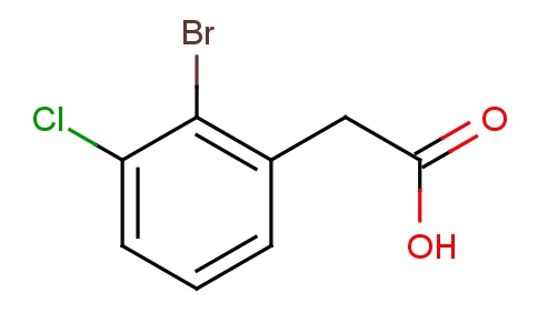 2-溴-3-氯苯乙酸