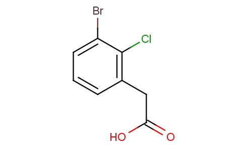 3-溴-2-氯苯乙酸