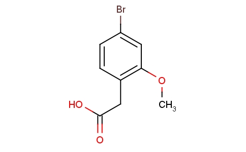 4-Bromo-2-methoxyphenylacetic acid