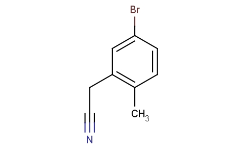 5-Bromo-2-methylphenylacetonitrile