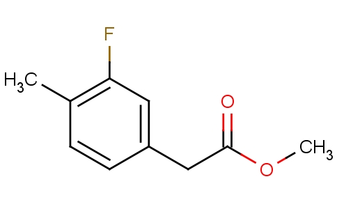 Methyl 2-(3-fluoro-4-methylphenyl)acetate
