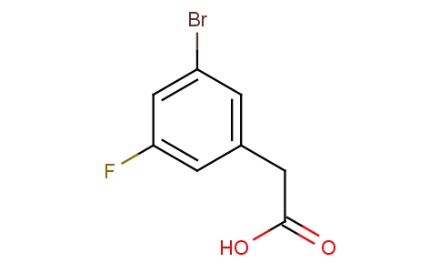 3-Bromo-5-fluorophenylacetic acid