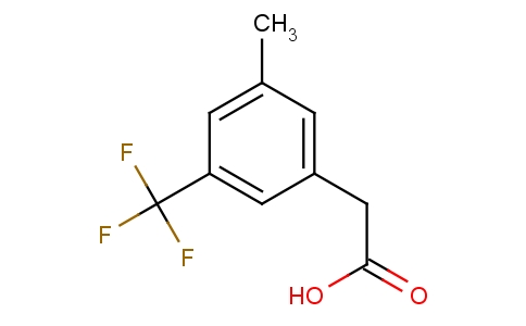 3-Methyl-5-trifluoromethylphenylacetic acid