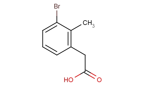 3-Bromo-2-methylphenylacetic acid