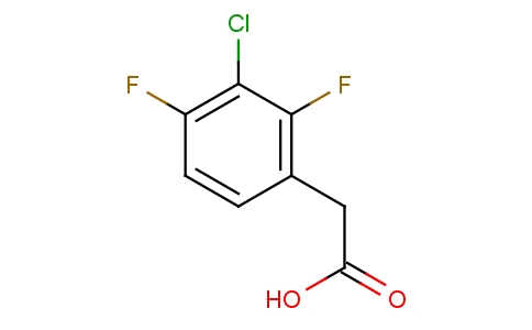 3-氯-2,4-二氟苯乙酸
