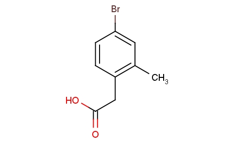 4-Bromo-2-methylphenylacetic acid