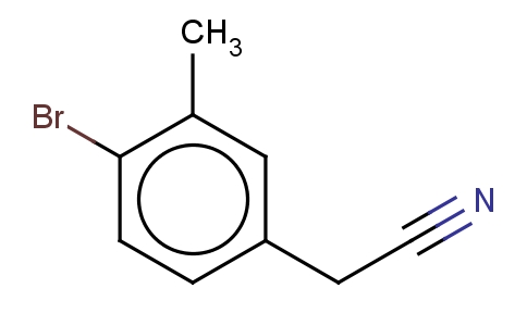 4-Bromo-3-methylphenylacetonitrle