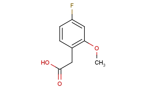 4-氟-2-甲氧基苯乙酸