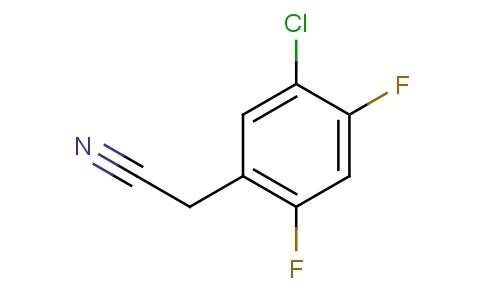5-Chloro-2,4-difluorophenylacetonitrile