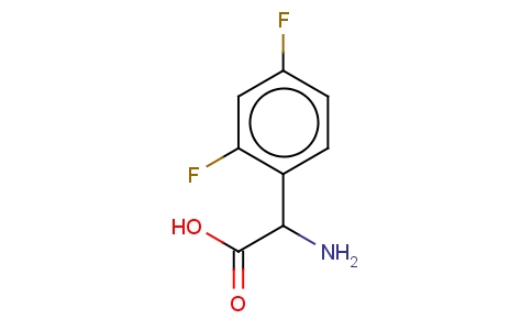 D,L-2,4-二氟苯基甘氨酸