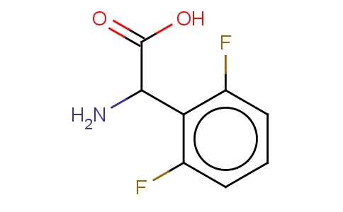 D,L-2,6-二氟苯基甘氨酸