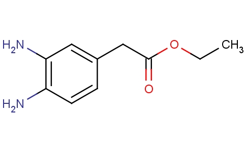 Ethyl 3,4-diaminophenylacetate