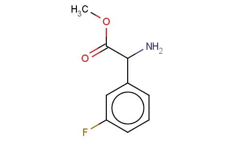 D,L-3-氟苯基甘氨酸甲酯
