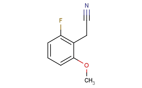 2-Fluoro-6-methoxyphenylacetonitrile